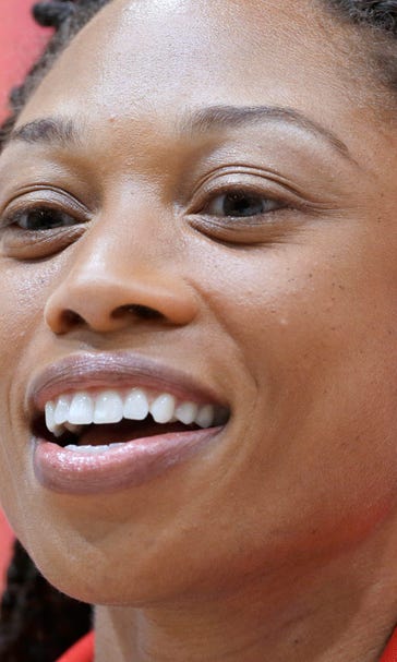 Allyson Felix 'disappointed' she can't run 200-400 double